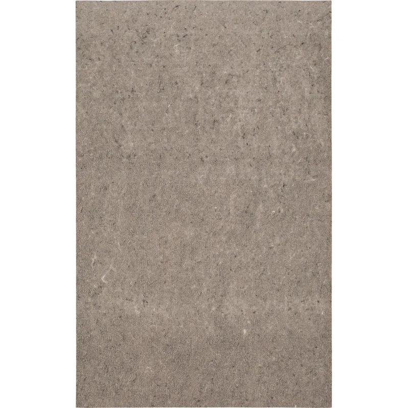 Rug Pad- Pet Friendly Pet Proof Rug Pad Grey