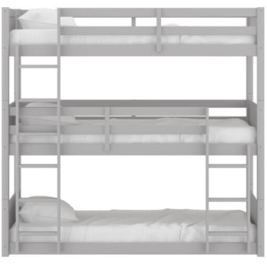 FMSPEC 7174 GRAY TRIPLE BUNK