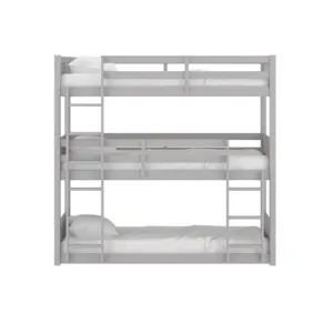 FMSPEC 7174 GRAY TRIPLE BUNK