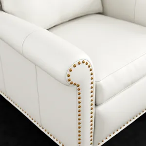 Leather 3 Way Recliner