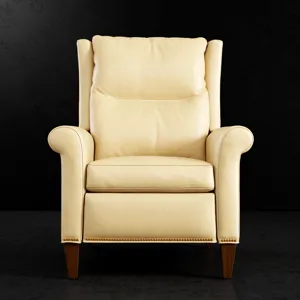 Leather 3 Way Recliner