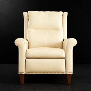 Leather 3 Way Recliner