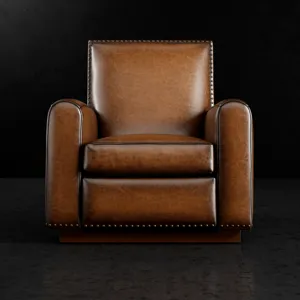 Leather 3 Way Recliner