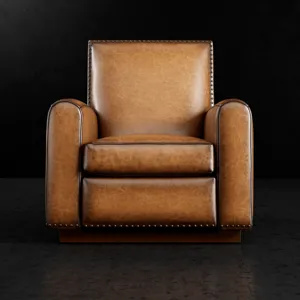 Leather 3 Way Recliner