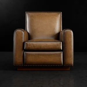 Leather 3 Way Recliner