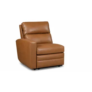 Leather Wall Proximity Power LAF Recliner