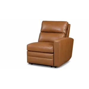 Leather Wall Proximity Power RAF Recliner
