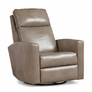 Leather Wall Proximity Power Wall Hugger Recliner