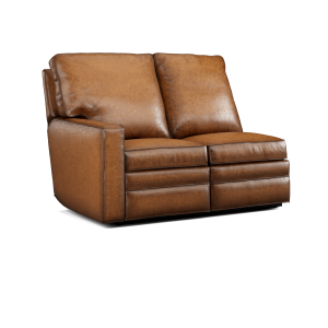 Leather Wall Proximity Power LAF Reclining Loveseat