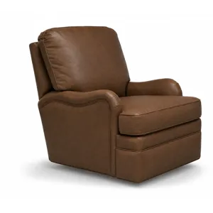 Leather Wall Proximity Power Wall Hugger Recliner