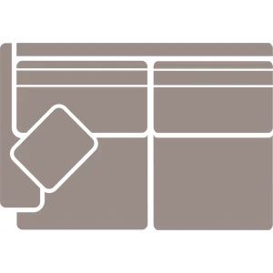 Leather Wall Proximity Power LAF Reclining Loveseat