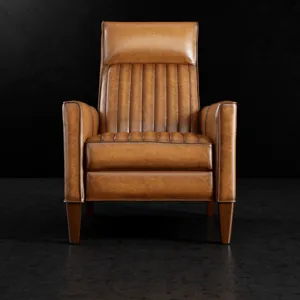 Leather 3 Way Recliner