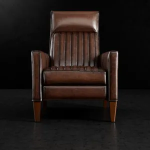 Leather 3 Way Recliner