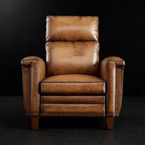 Leather 3 Way Recliner