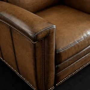 Leather 3 Way Recliner
