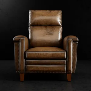 Leather 3 Way Recliner