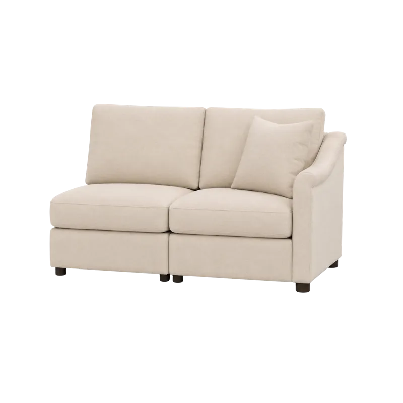 Zero Wall Power RAF Reclining Loveseat
