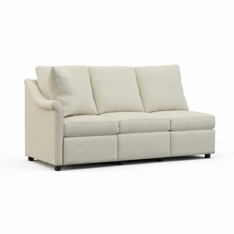 Zero Wall Power LAF Reclining Sofa