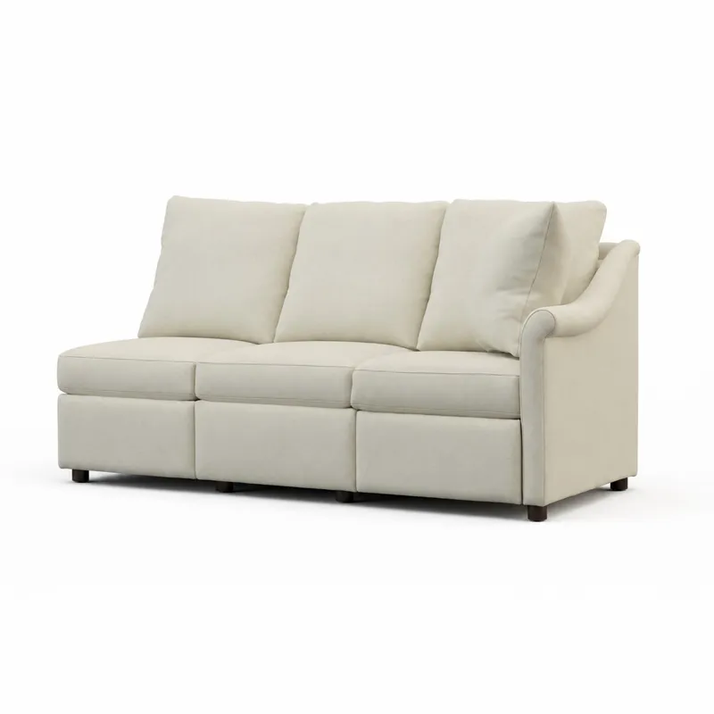 Zero Wall Power RAF Reclining Sofa