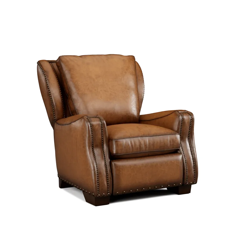 Leather 3 Way Recliner