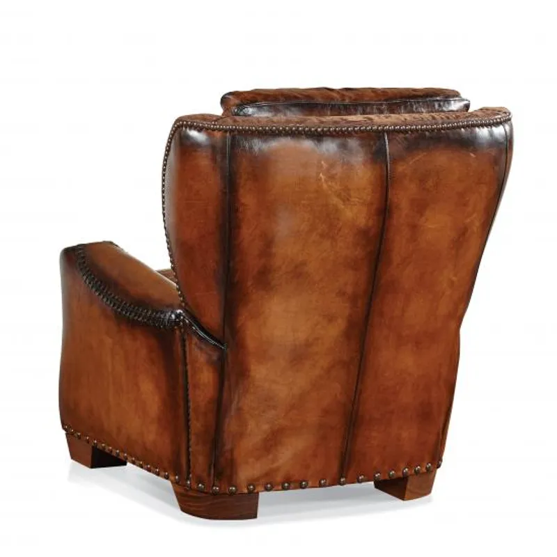 Leather 3 Way Recliner