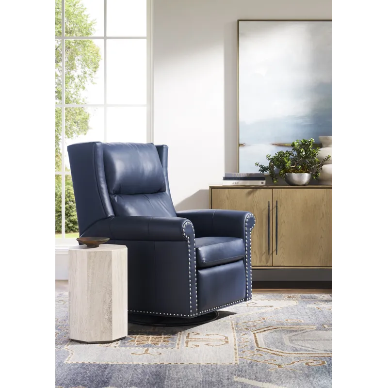 Leather 3 Way Recliner