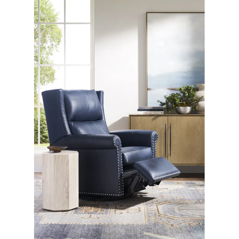 Leather 3 Way Recliner