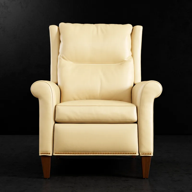 Leather 3 Way Recliner