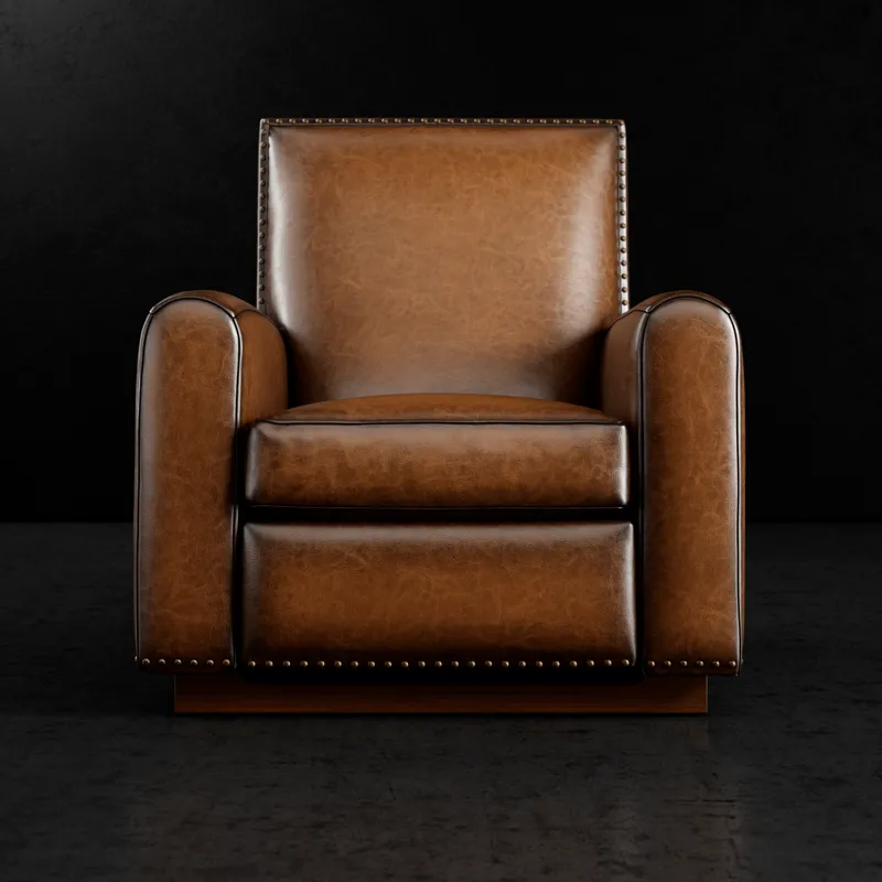 Leather 3 Way Recliner