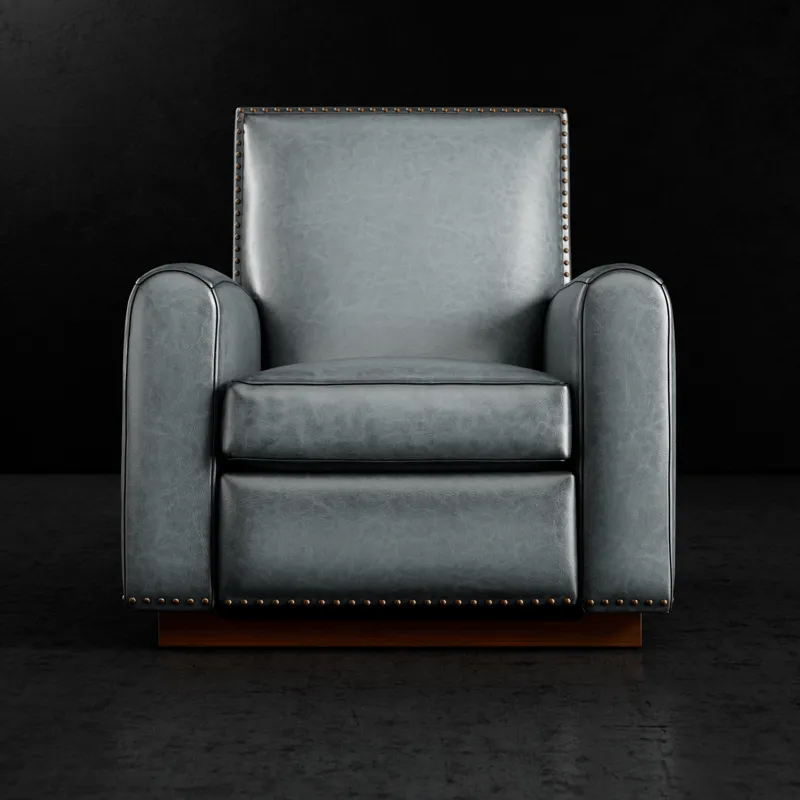 Leather 3 Way Recliner