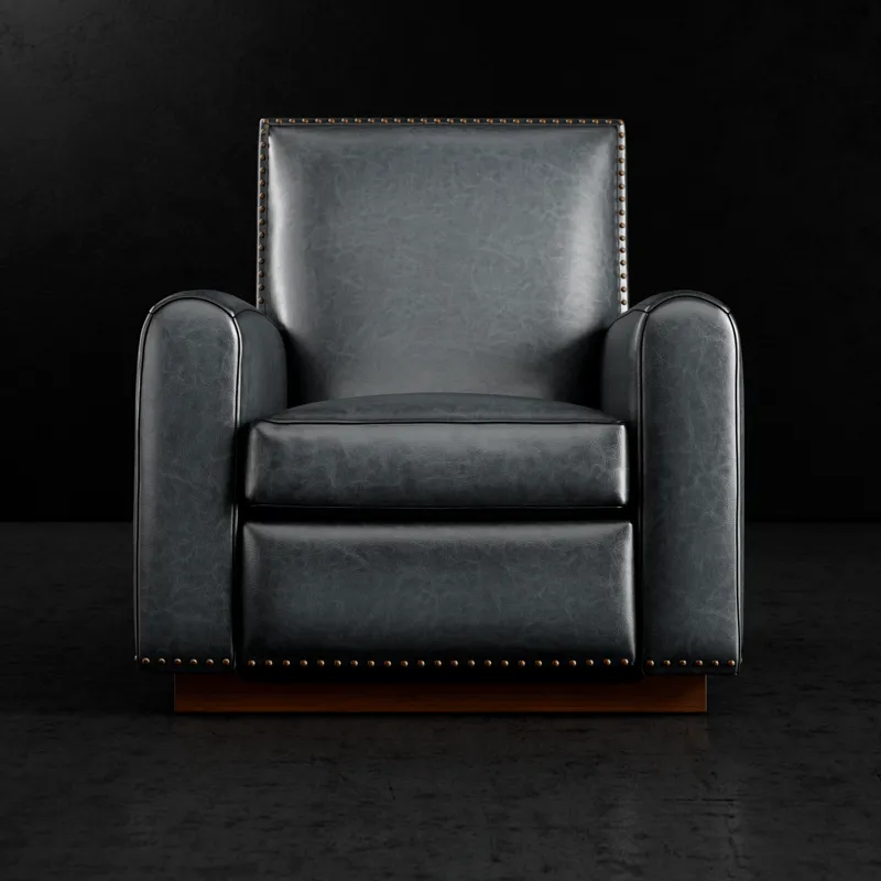 Leather 3 Way Recliner