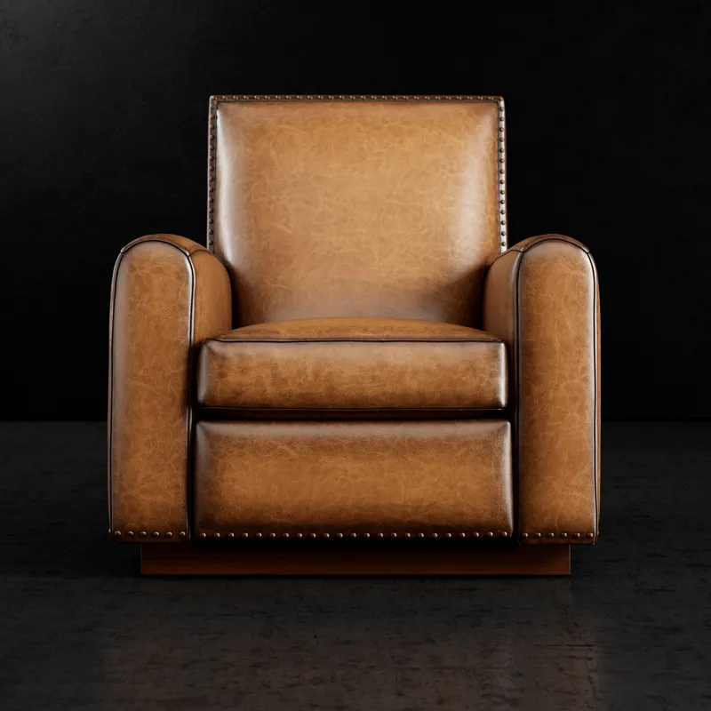 Leather 3 Way Recliner