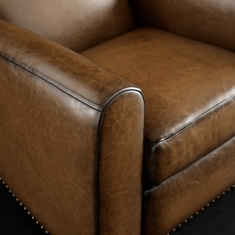 Leather 3 Way Recliner