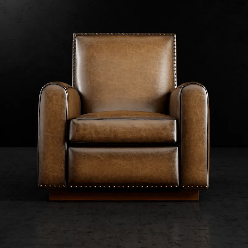 Leather 3 Way Recliner