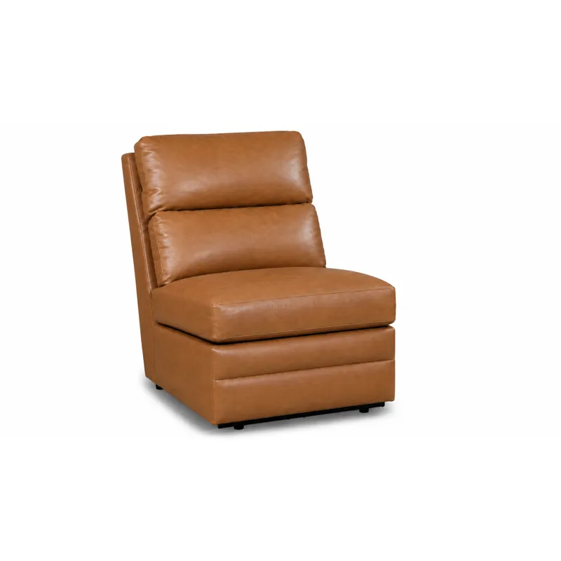 Leather Wall Proximity Power Armless Recliner