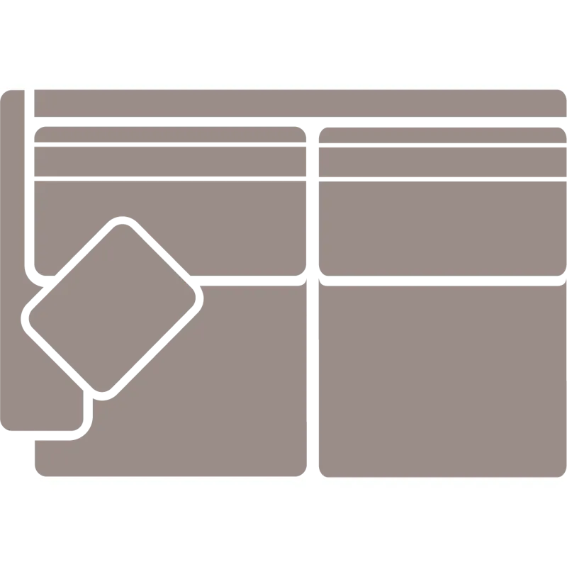 Leather Wall Proximity Power LAF Reclining Loveseat