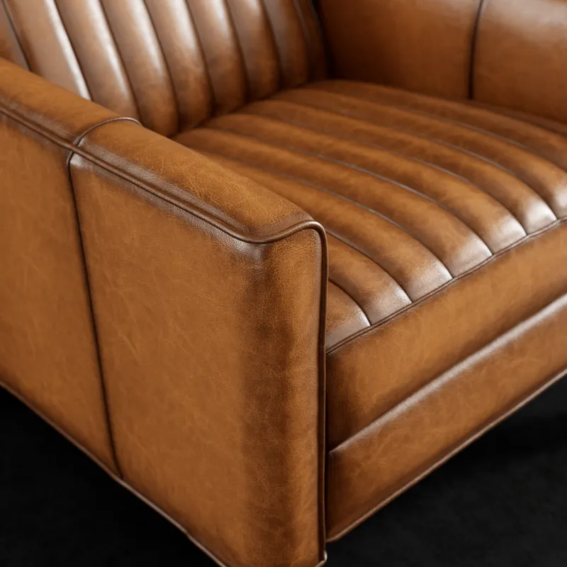 Leather 3 Way Recliner