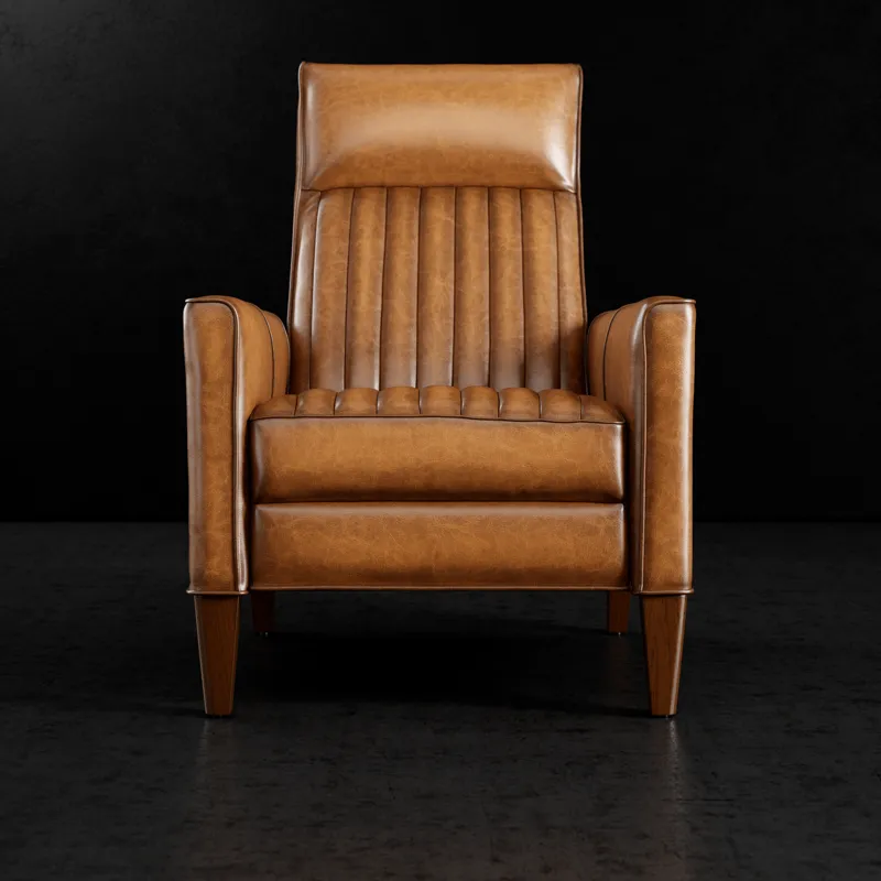 Leather 3 Way Recliner