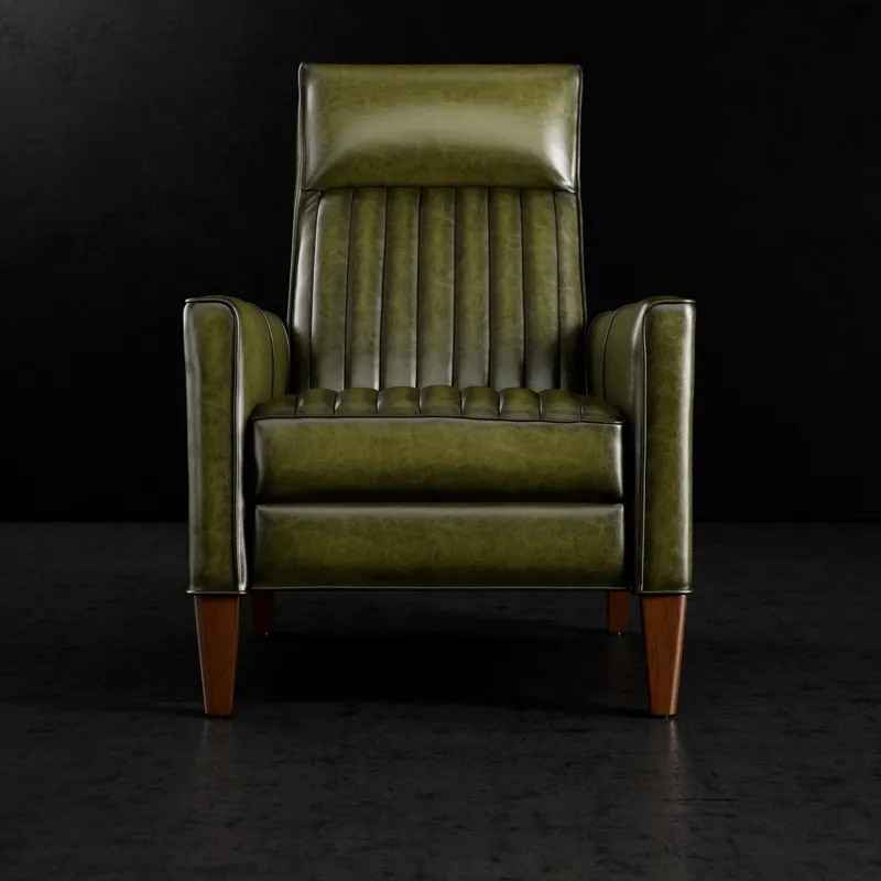 Leather 3 Way Recliner