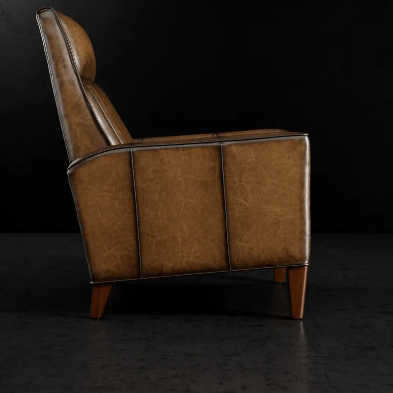 Leather 3 Way Recliner