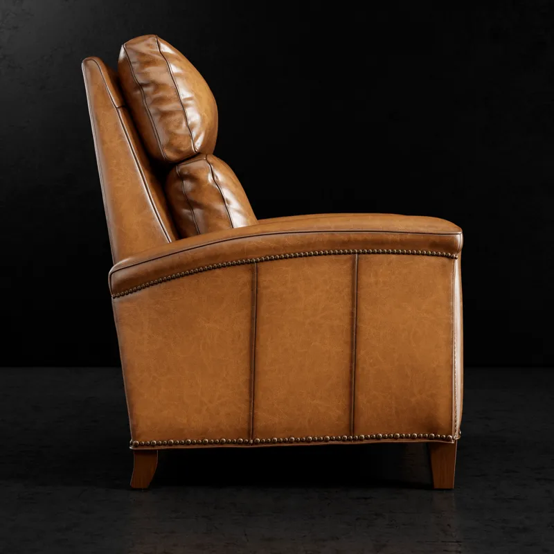 Leather 3 Way Recliner