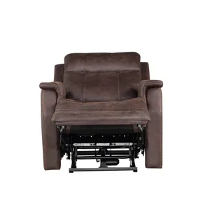 Valencia Dual-Power Leatherette Recliner
