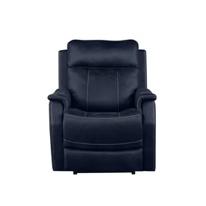 Valencia Dual-Power Leatherette Recliner