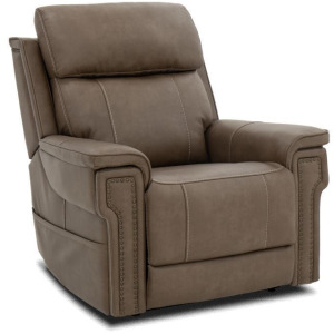 Arhus Dual Motor ZG Lift with Headrest & Lumbar Recliner w/ Wireless Charging