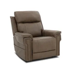 Arhus Dual Motor ZG Lift with Headrest &amp; Lumbar Recliner w/ Wireless Charging