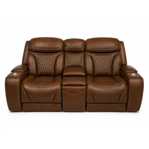 Weston Immersive Power Loveseat w/ Console