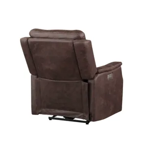 Valencia Dual-Power Leatherette Recliner