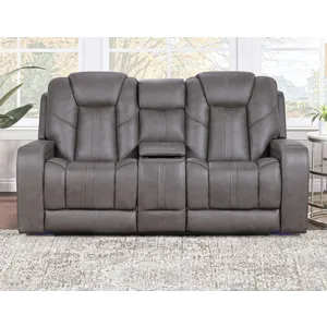 Daniel Triple Power Leather Theater Love