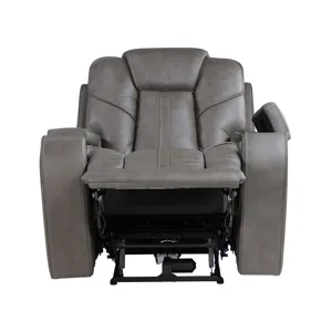 Daniel Triple Power Leather Theatre Recliner