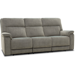 Cannes Immersive Audio Reclining Sofa (Triple Power w/ Speakers, Heat & Massage) 